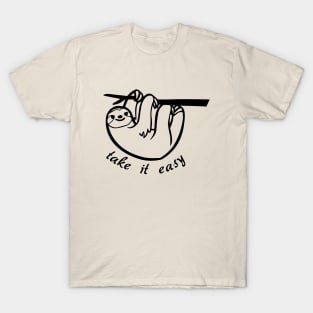 Sloth - Take It Easy T-Shirt